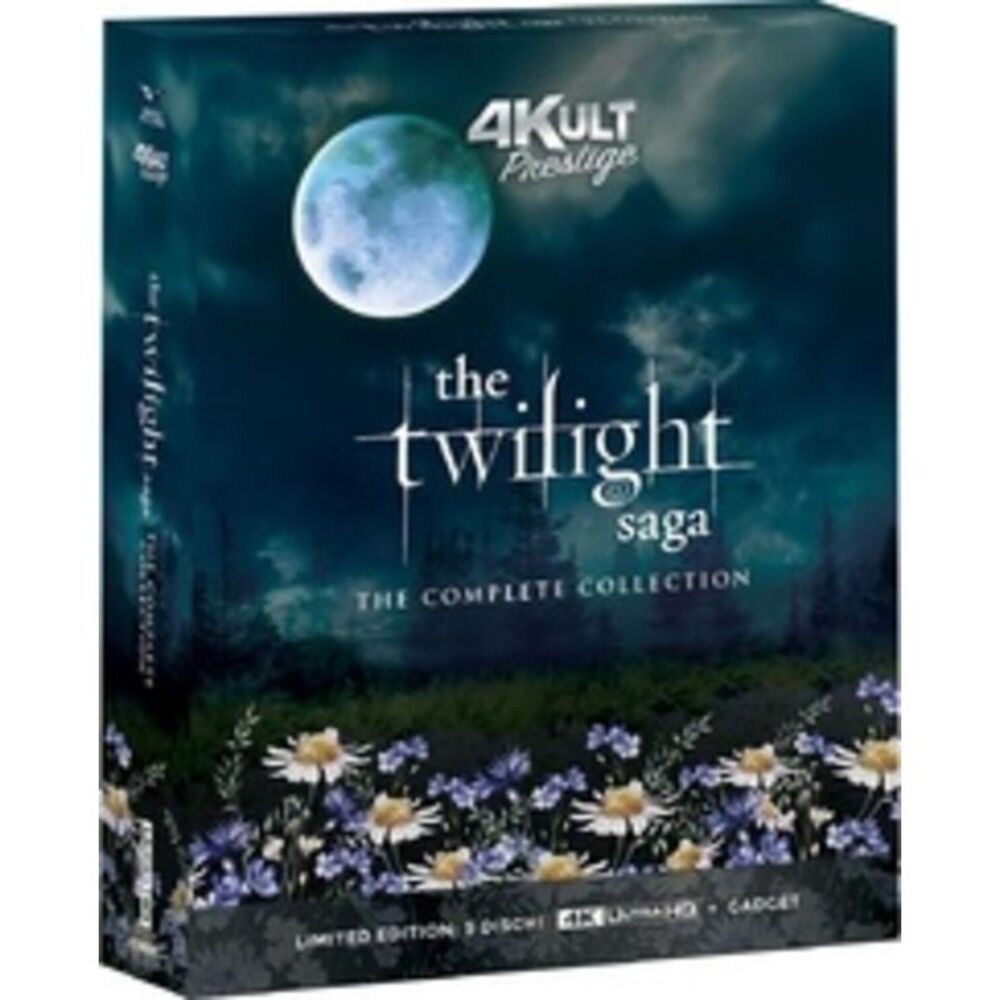 Twilight Saga - Prestige Edition  ULTRA HD